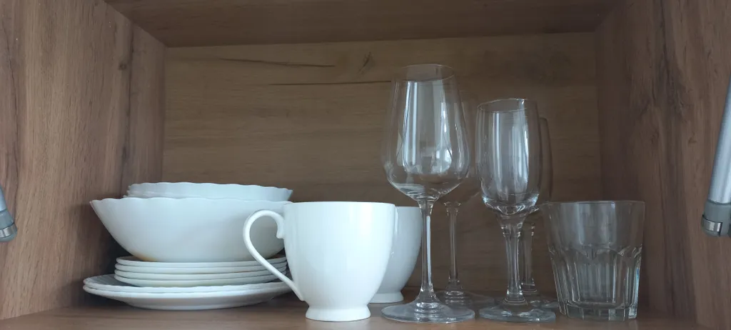 Уютная студия с видом на горы