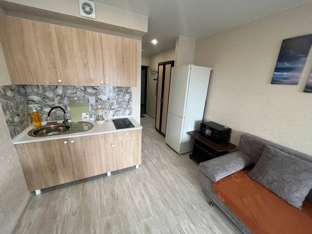 Уютная квартира в тихом месте