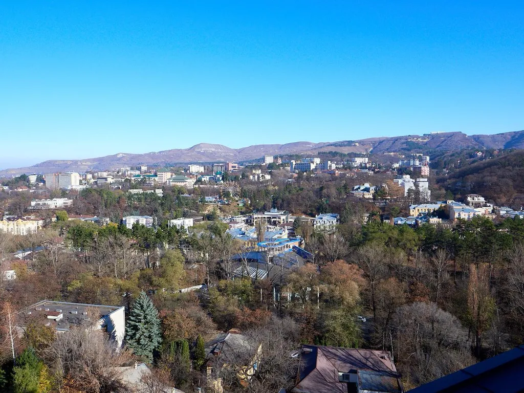 Видовая потрясающая обстановка квартиры от Juls Apart