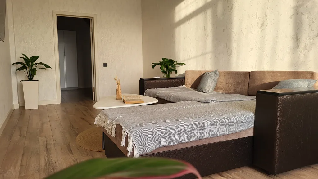 2-комнатная квартира у моря