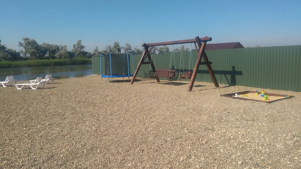 Коттедж на новой базе отдыха ПК Лазурный Берег