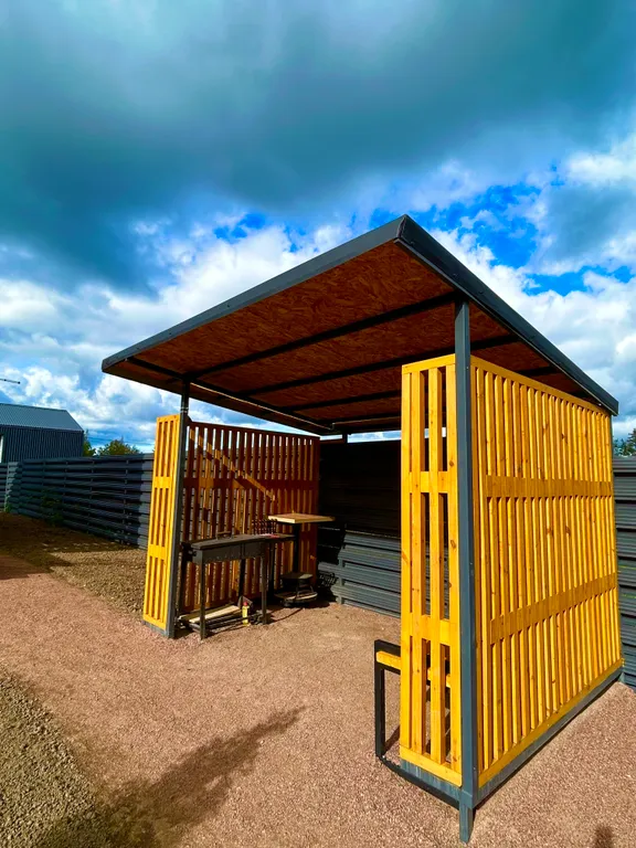 Коттедж Дом на горке с сауной — Иваново (Ленинградская область)