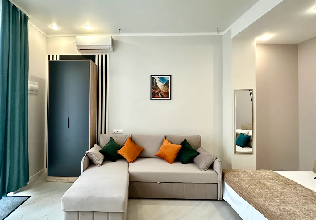 Квартира Квартира Студия на первой береговой — Адлер