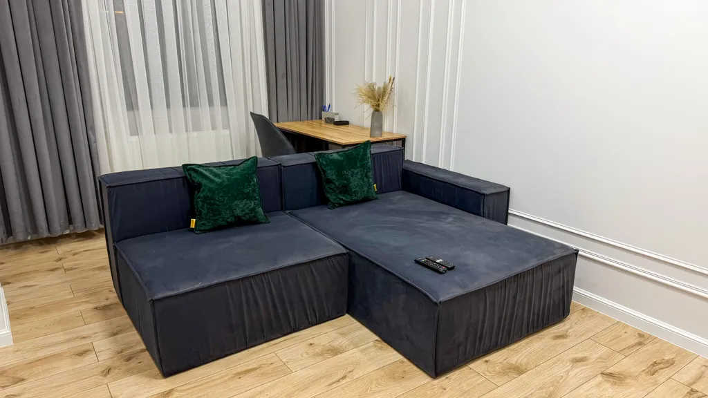 Современная, просторная и уютная семейная квартира в Центре