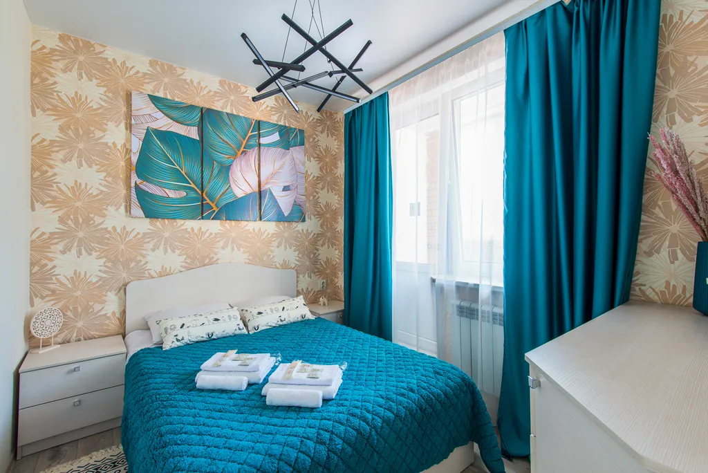 У залива, закрытый двор, кондиционер, гостиничный сервис, бесконтактно