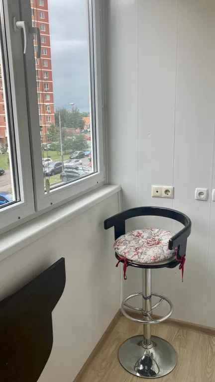 Уютная студия с балконом