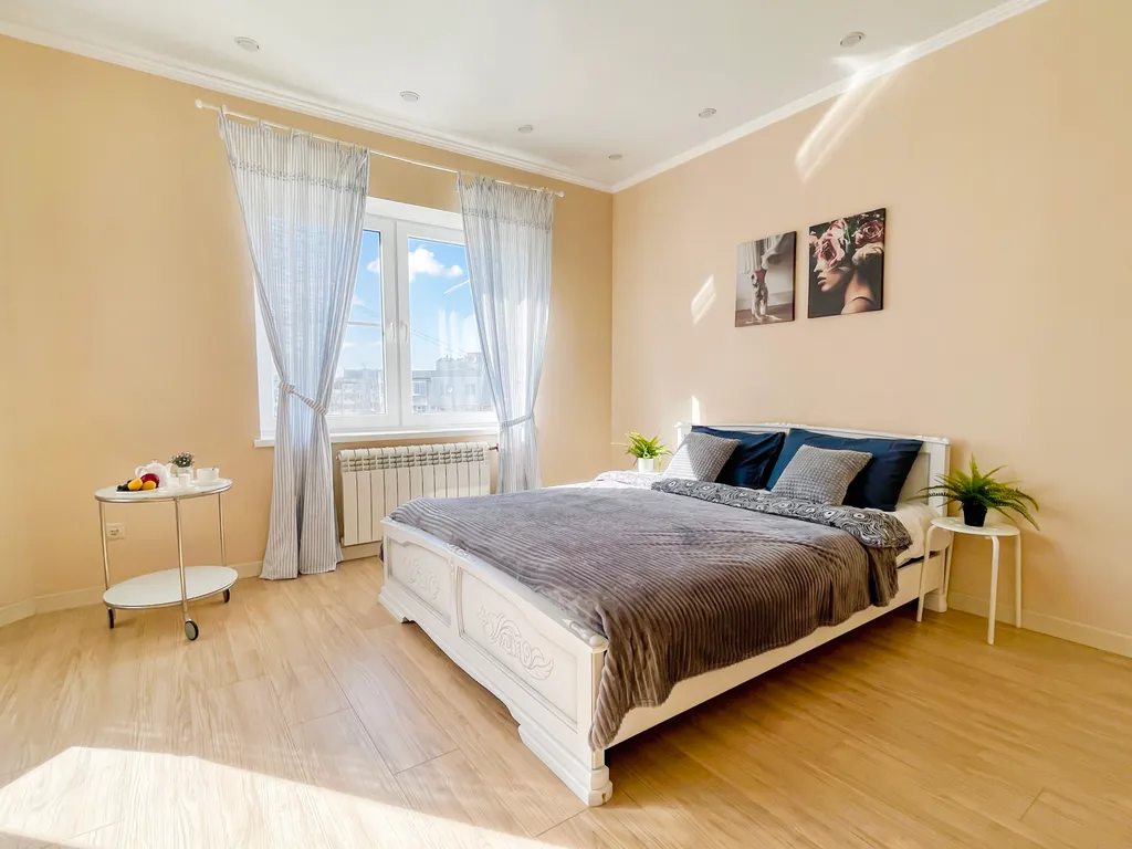 Прекрасная 3-комнатная квартира для большой семьи у моря