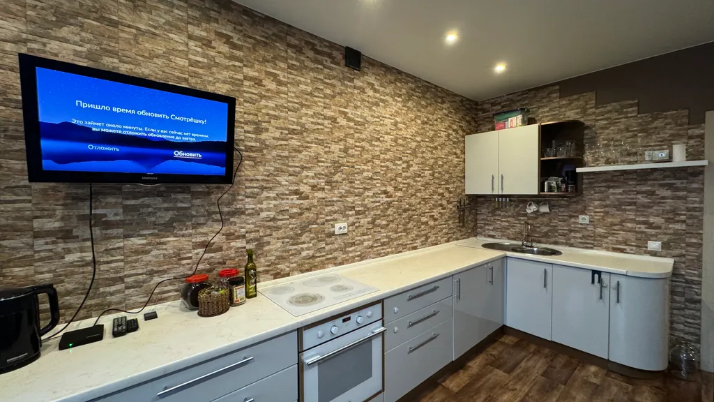 Квартира Квартира Двушка на южном берегу — Красноярск