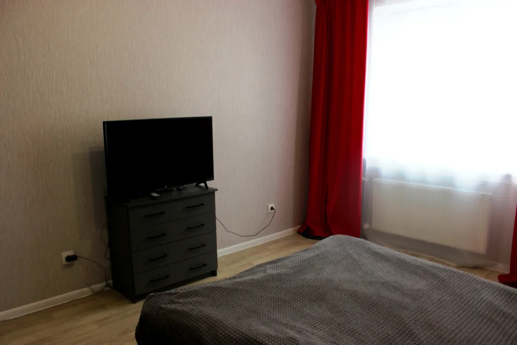 Просторная квартира в новостройке