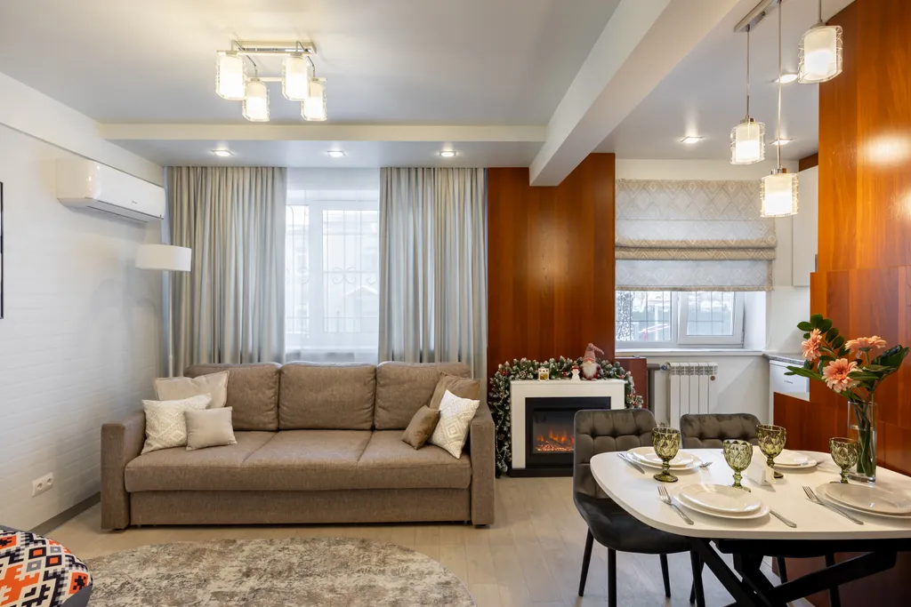 Комфортная квартира в центре для семьи друзей коллег