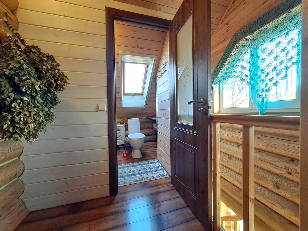 Гостевой дом с баней на берегу Куршского залива