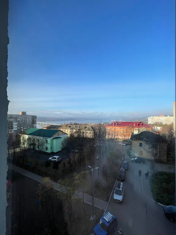 Уютная квартира с видом на залив и Кольский мост