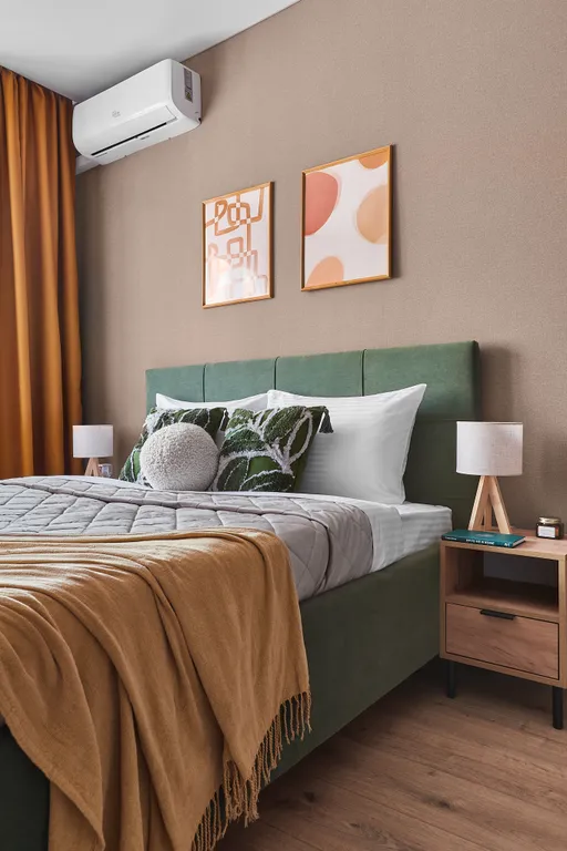 Квартира Новая современная однокомнатная квартира — Краснодар