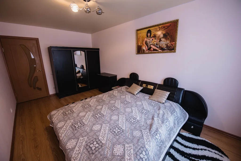 Просторная квартира в новом доме