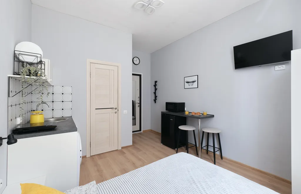 Квартира Квартира Студия у НМИЦ онкологии Петрова — Песочный