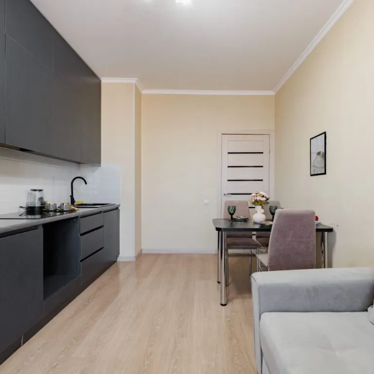 Апартаменты в центре столицы в ЖК Алтыншар