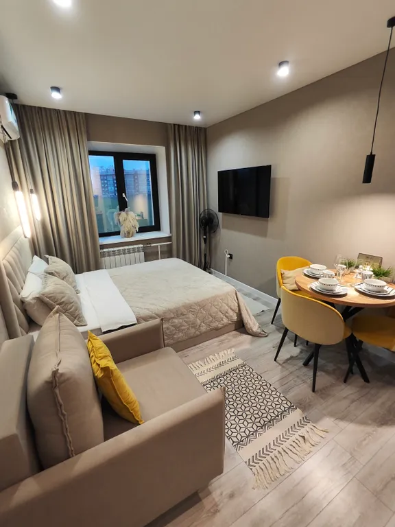 NATALI Aparts 62.2 Дизайнерская студия в районе арбан