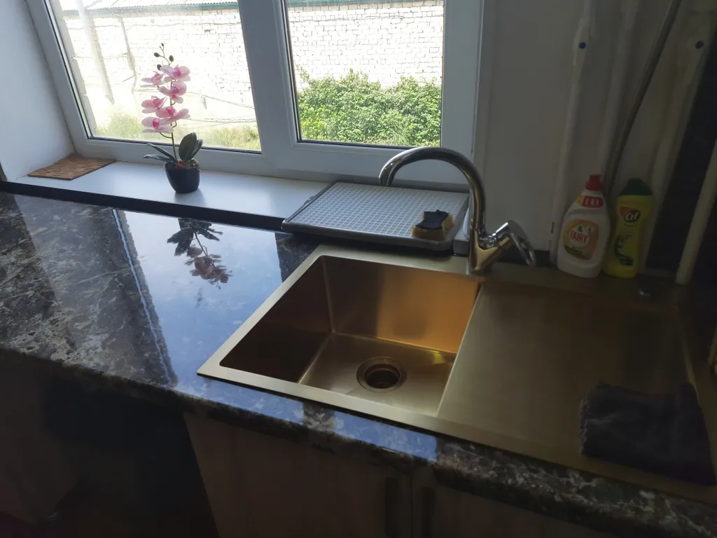 Квартира с дизайнерским ремонтом