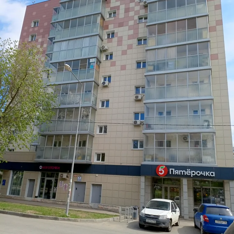 Квартира Квартира Уютная новая студия в новом доме рядом с метро — Казань