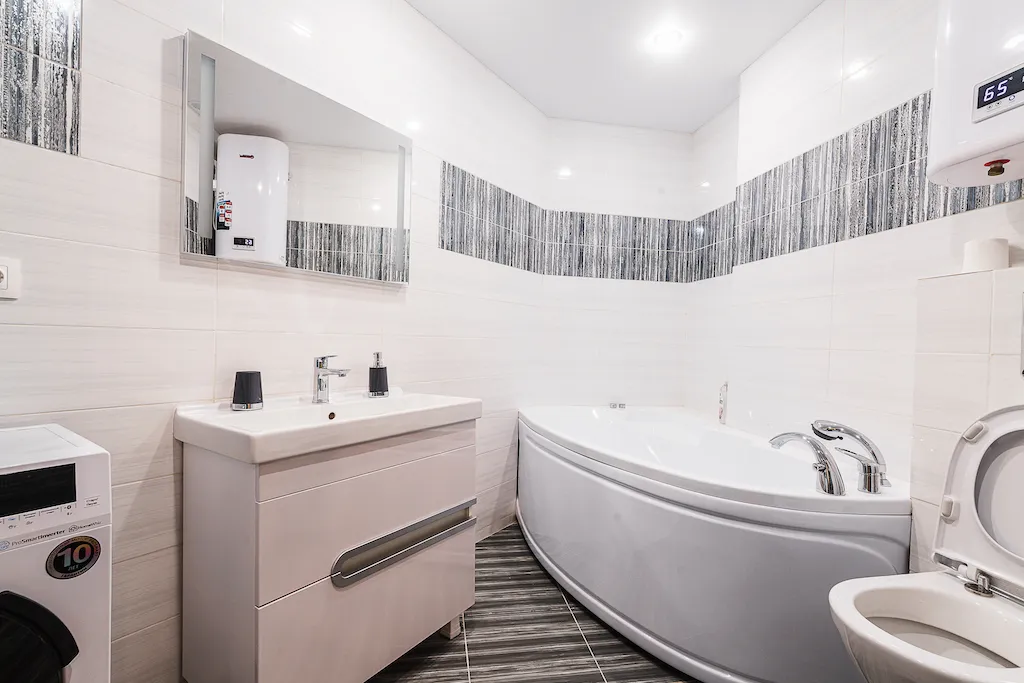 Стильные двухкомнатные апартаменты