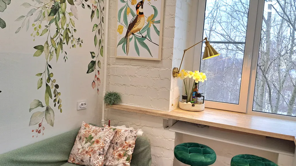 Квартира в живописном центре