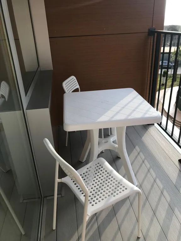 Квартира с видом на море, пляж 50 метров