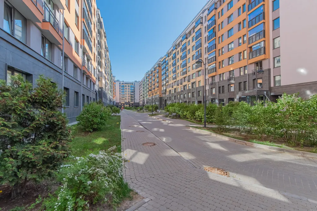 Квартира 3х- комнатная квартира у метро Горный Институт — Санкт-Петербург