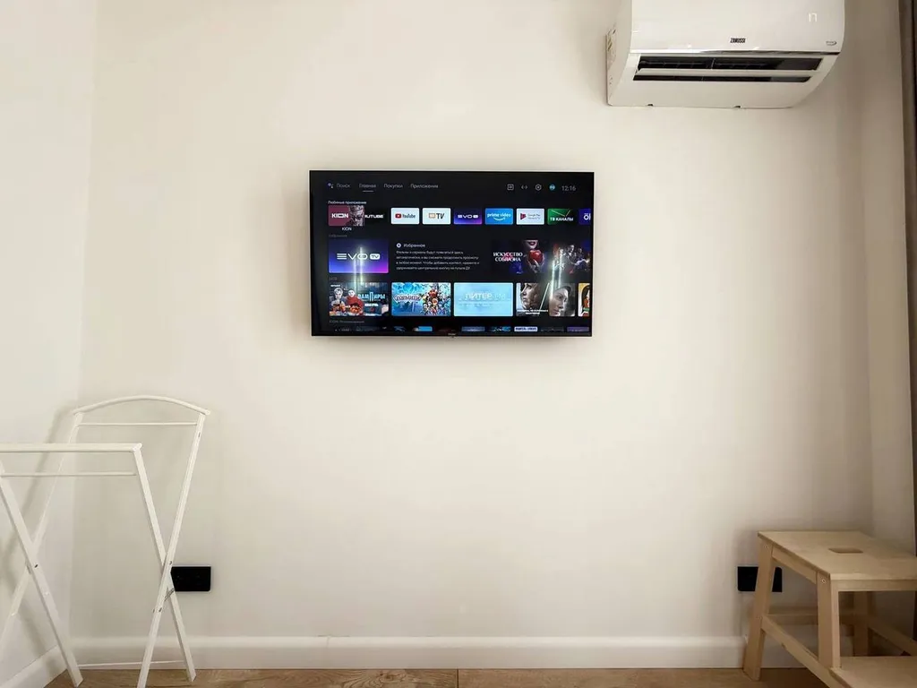 Студия на первой береговой с большой террасой и крутым видом на море