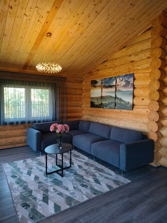 Уютный гостевой дом на берегу большого озера