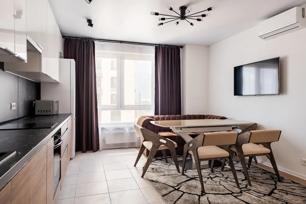 Квартира Квартира Солнечное небо — Москва