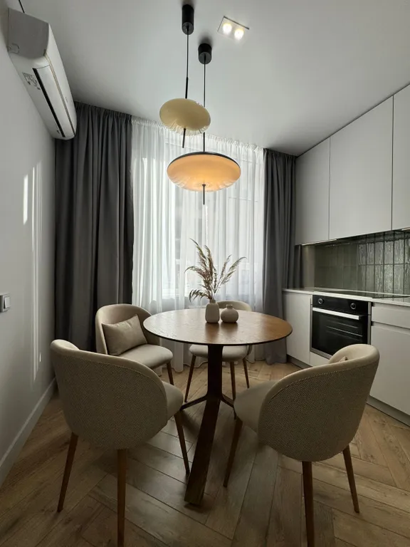 Уютная дизайнерская квартира