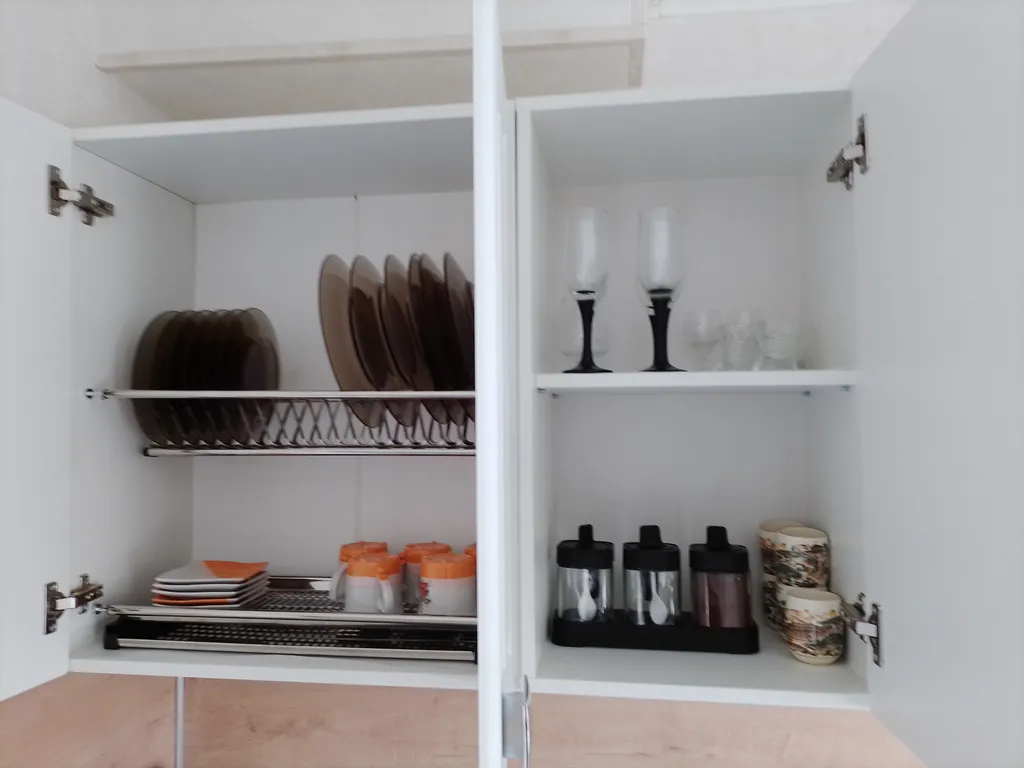 Уютная квартира со всем необходимым для жилья недалеко от центра