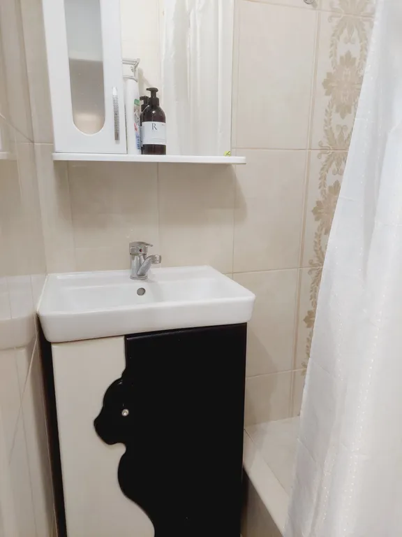 До моря 10 мин по ровной набережной, уютная студия