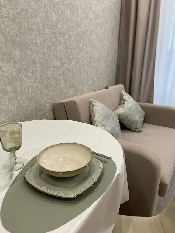 Уютная светлая квартира