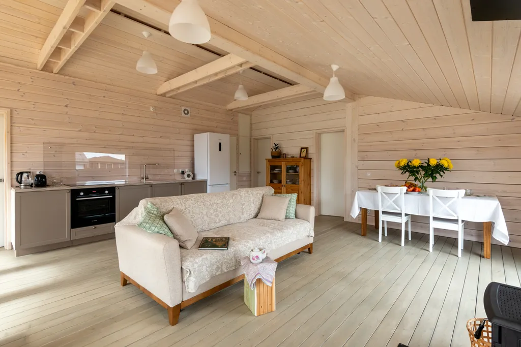 Дом с частным пляжем