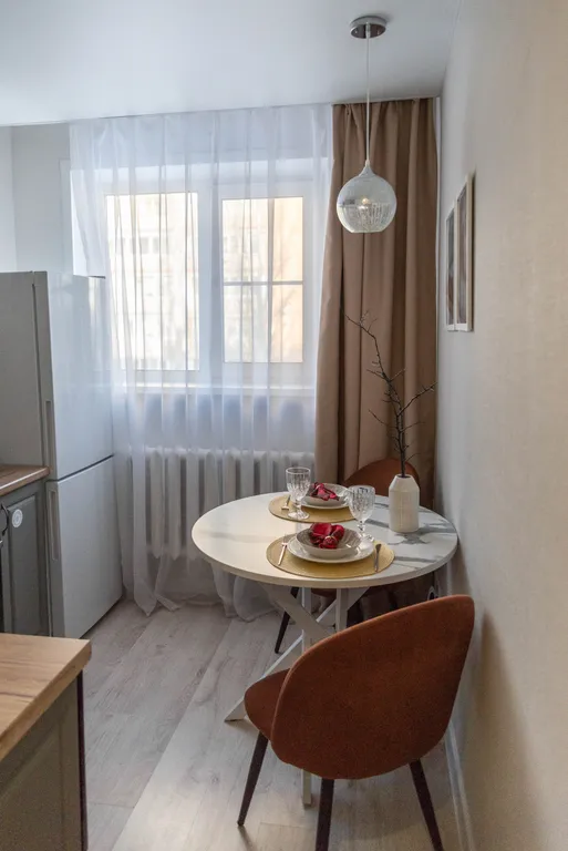 Уют в деталях / Уютная квартира в спокойном районе