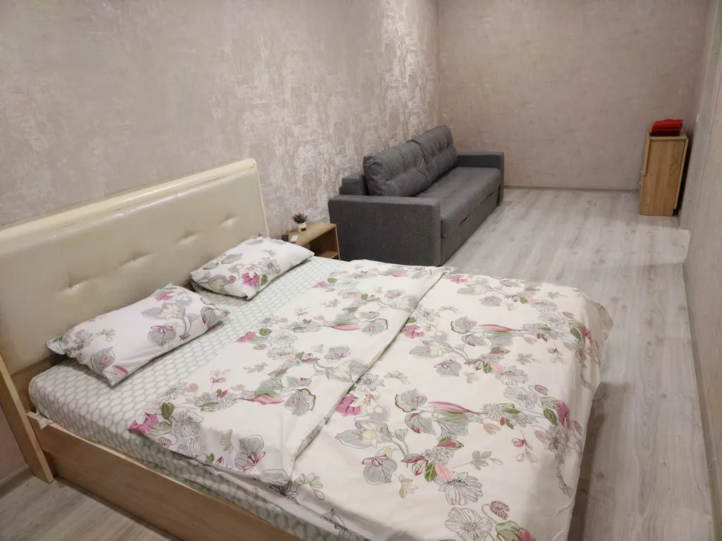 Квартира Двухкомнатная квартира в новом доме ЖК Палитра — Казань