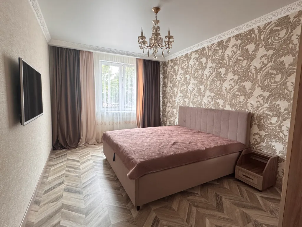 Уютная квартира в 5 минутах пешей прогулкой до моря