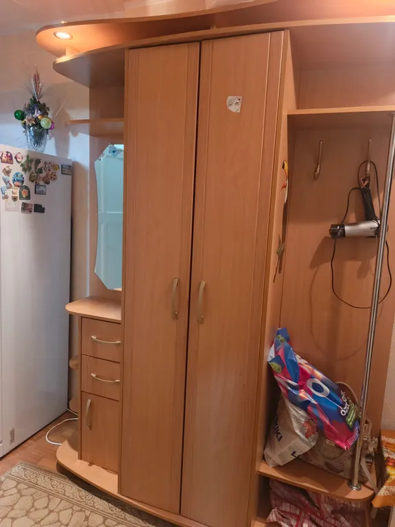 Трехкомнатная квартира с видом на гору