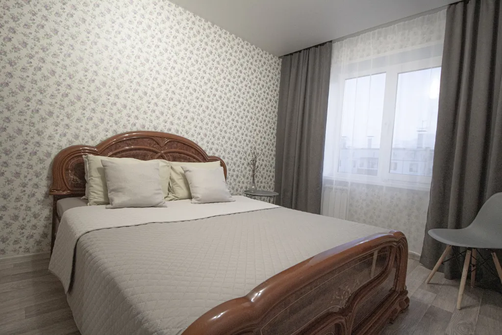 Современная двухкомнатная квартира в центре города