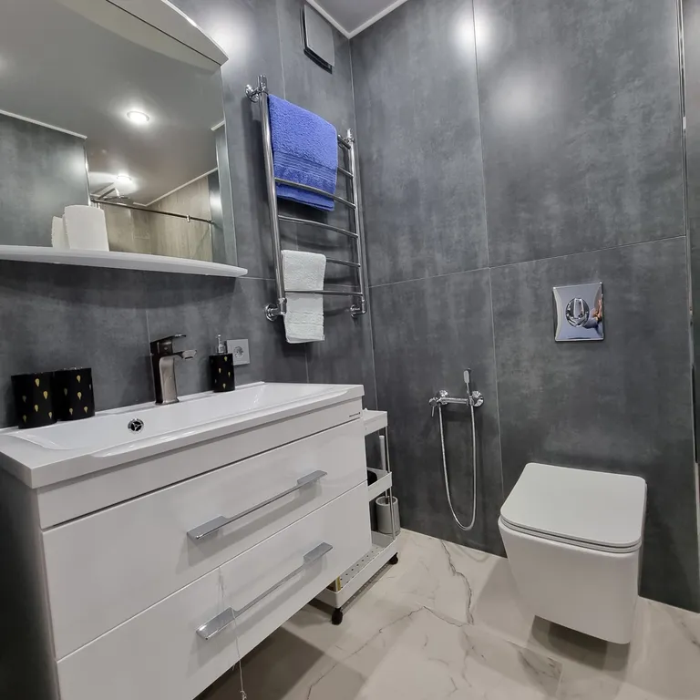 Квартира с новым ремонтом