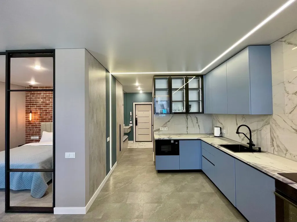 Дизайнерская студия в центре в новом комплексе