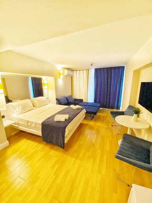 Апартаменты 4 persons Orbi City V&V