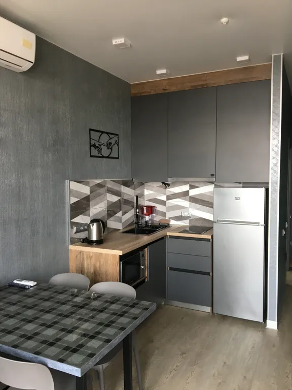 Апартамент с прекрасным видом на море и яхт-клуб