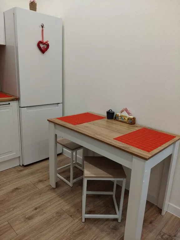 Видовая студия с дизайнерским ремонтом