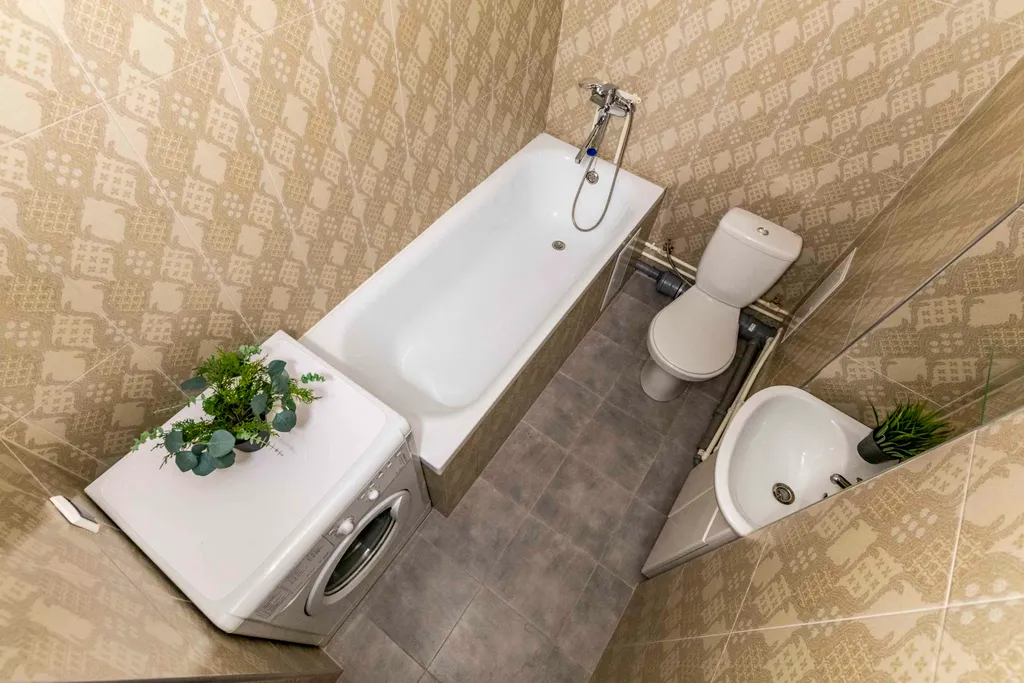 Домашние апартаменты студия в ЖК Тихий Центр