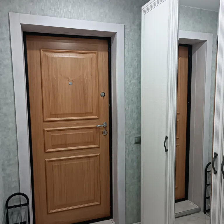 Квартира Квартира Минималистичная студия — Самара