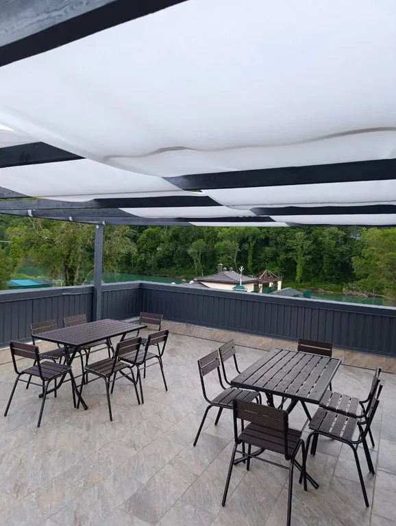 3-комнатные апартаменты с кухней на черном море