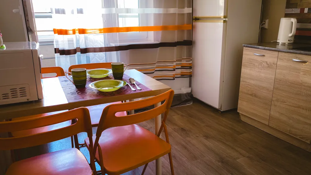 Уютная квартира с видом на реку