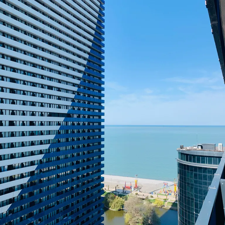Квартира Orbi City 2408, 24 этаж, блокД1 — аренда посуточно в Батуми